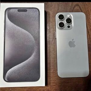 Apple iPhone 15 pro max